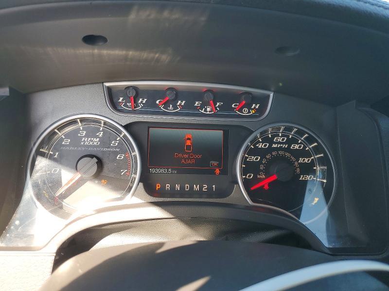 2011 Ford F150 Supercrew