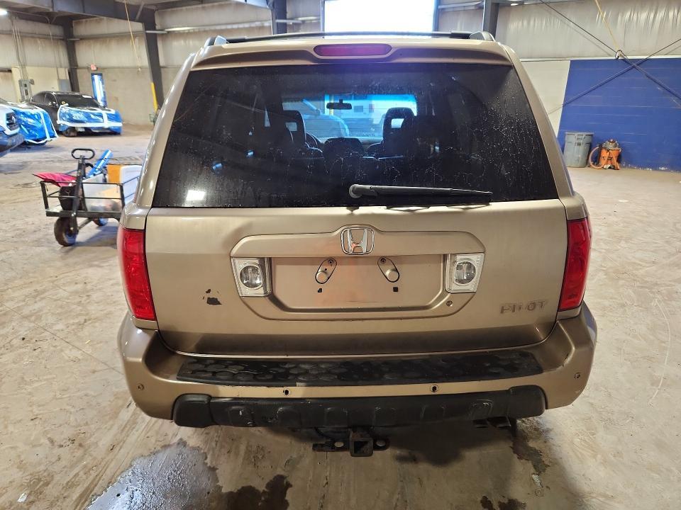 2004 Honda Pilot exl