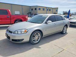 Chevrolet Impala Vehiculos salvage en venta: 2008 Chevrolet Impala lt