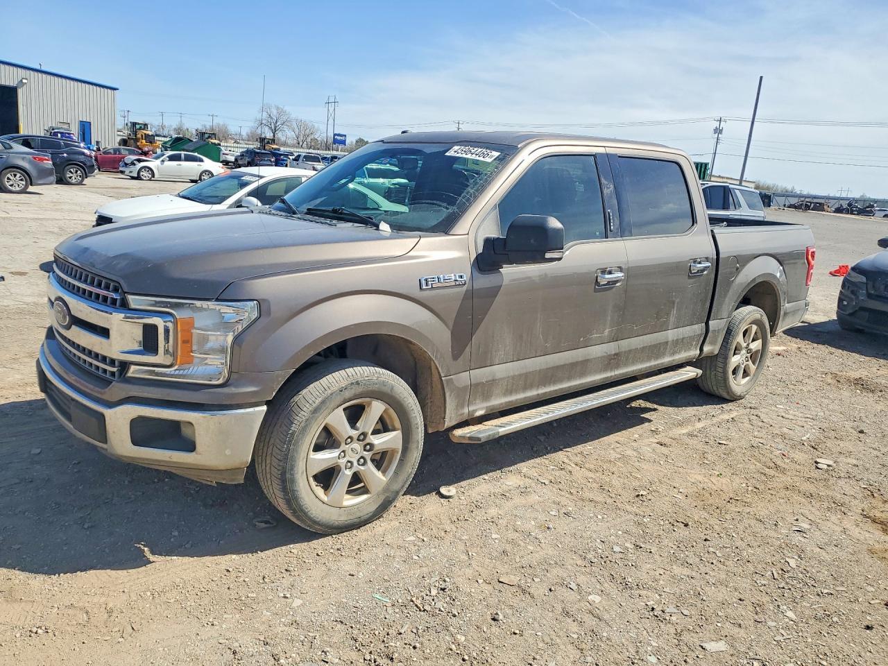 2018 Ford F150 Supercrew