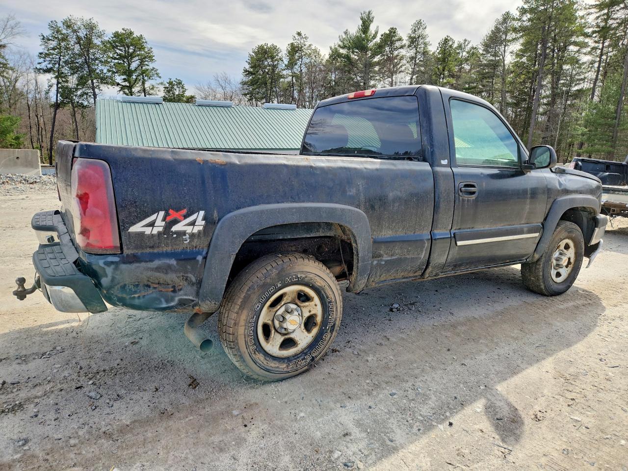 2003 Chevrolet Silverado K1500