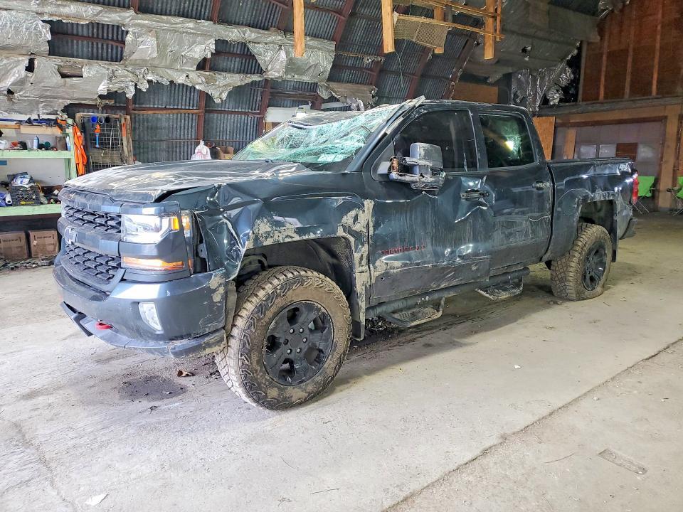 2017 Chevrolet Silverado K1500 lt