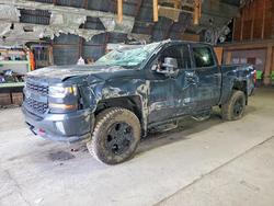 Chevrolet salvage cars for sale: 2017 Chevrolet Silverado K1500 lt