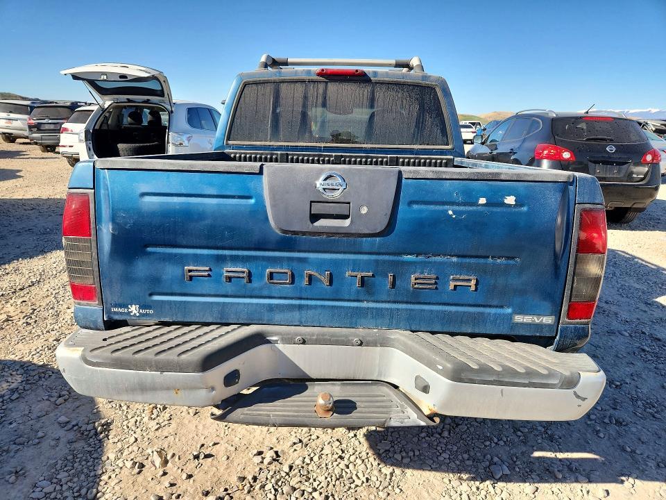 2001 Nissan Frontier XE
