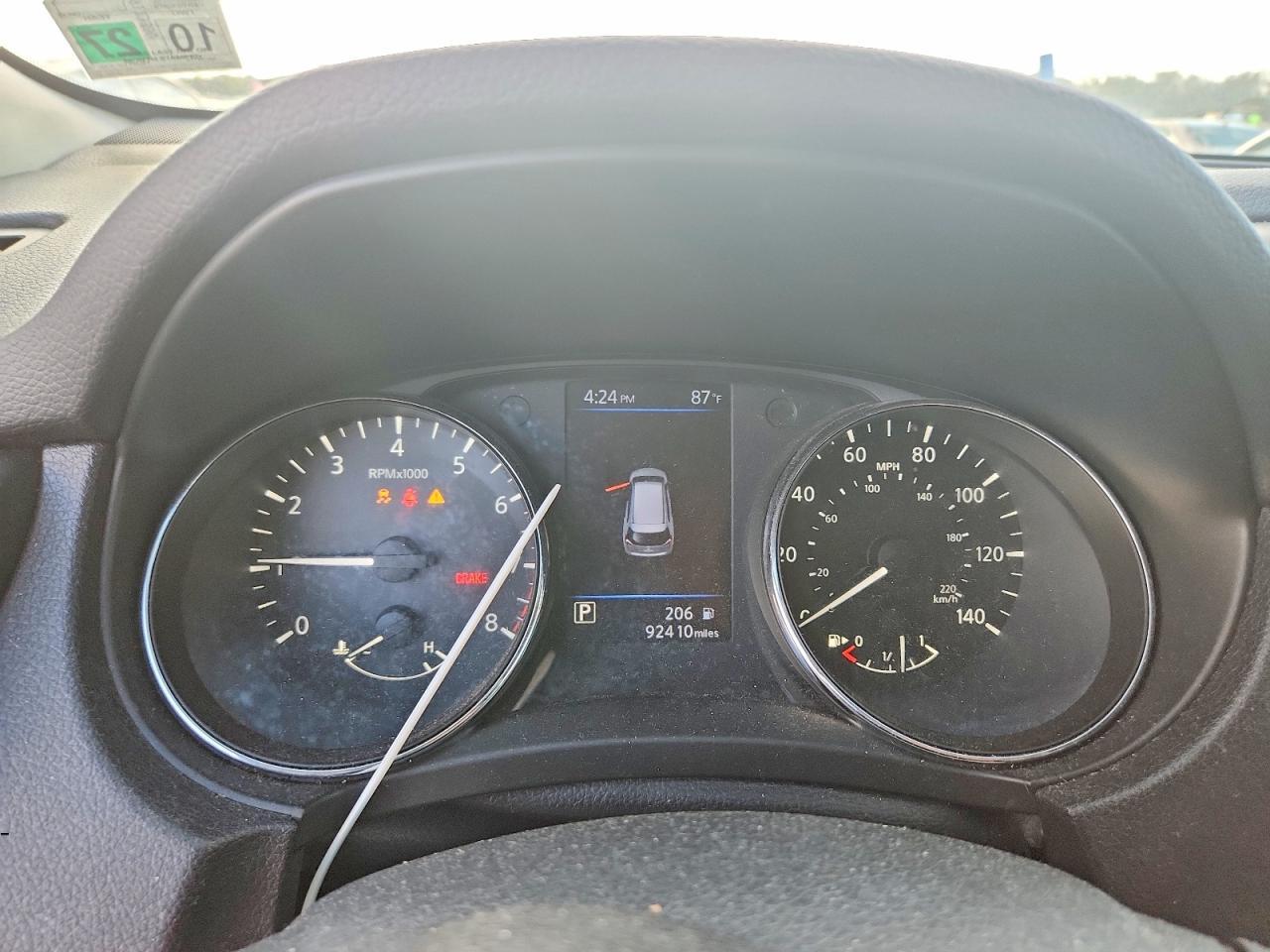 2019 Nissan Rogue s