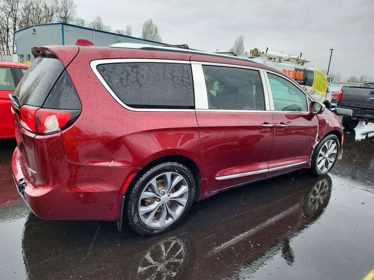 2017 Chrysler Pacifica Limited