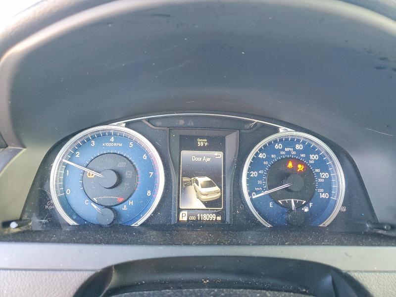 2017 Toyota Camry le