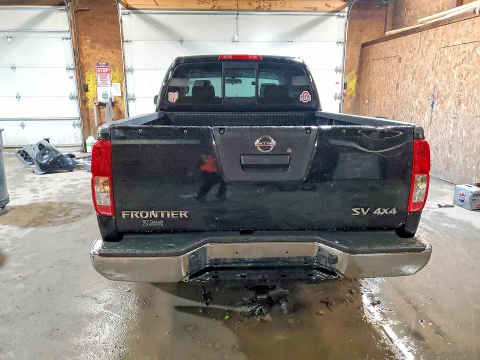 2016 Nissan Frontier SV V6