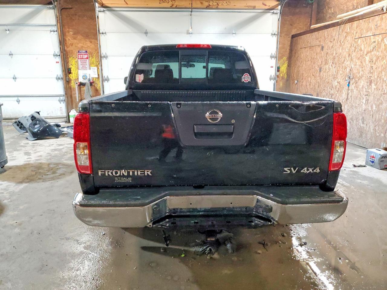 2016 Nissan Frontier SV V6