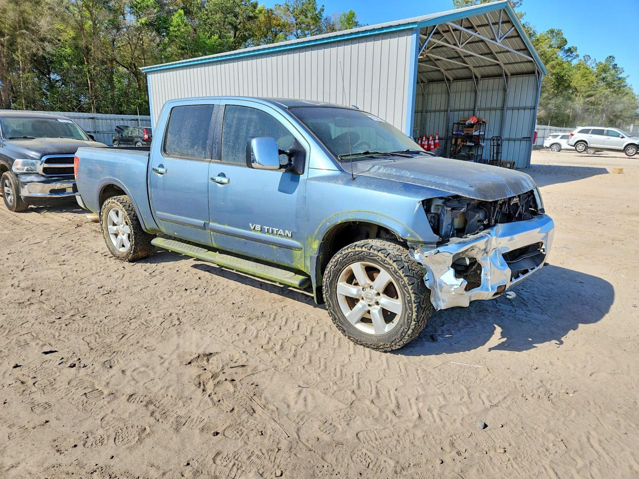 2012 Nissan Titan SV