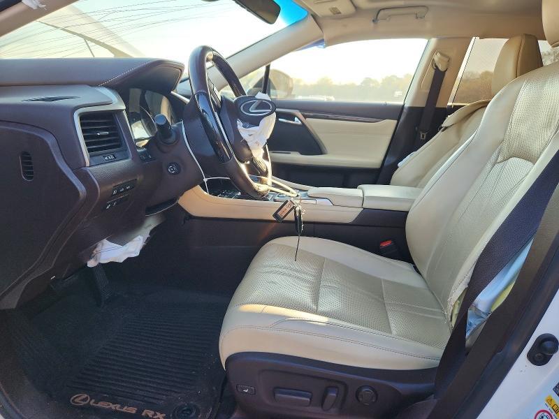 2019 Lexus Rx 350l Luxury