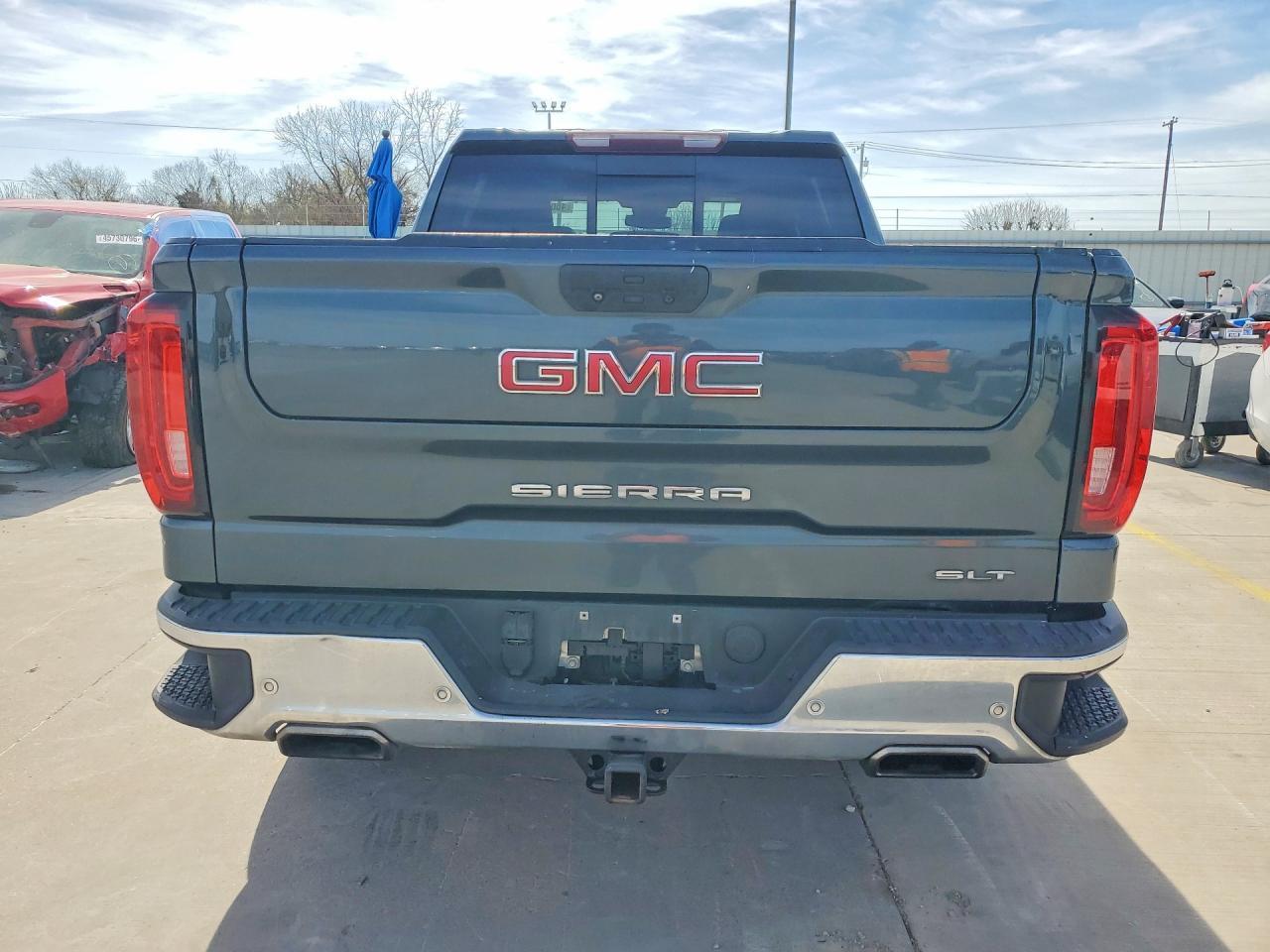 2019 GMC Sierra K1500 SLT