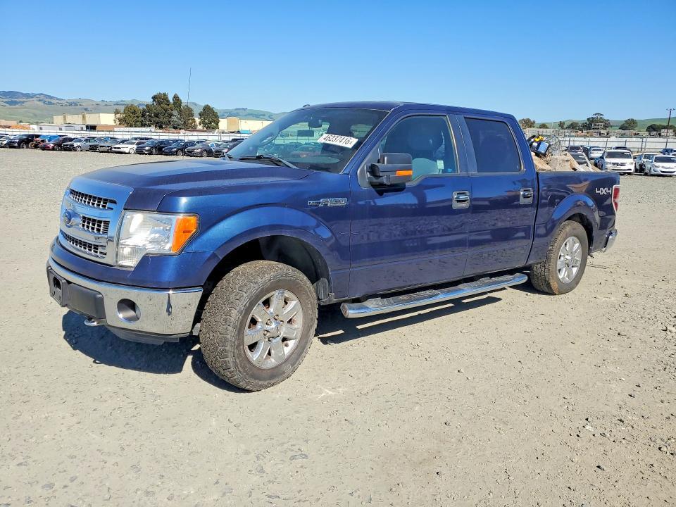 2013 Ford F150 Supercrew