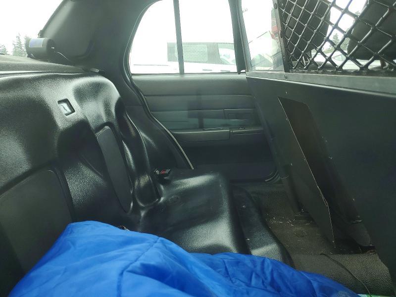 2003 Ford Crown Victoria Police Interceptor