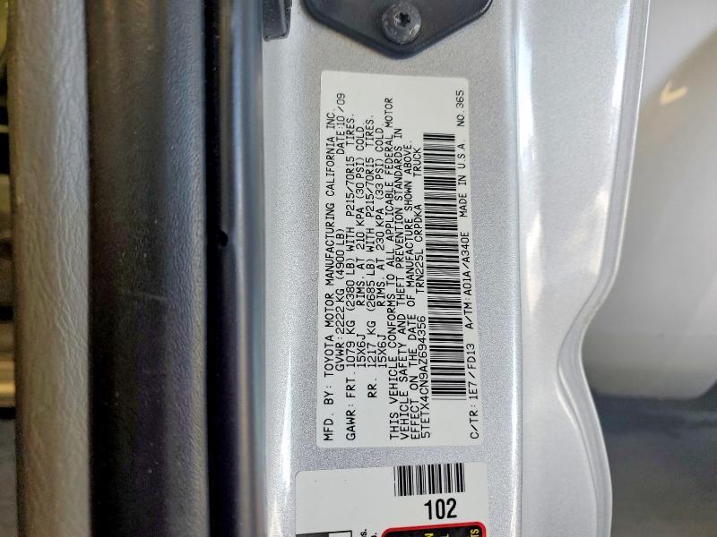 2010 Toyota Tacoma Base