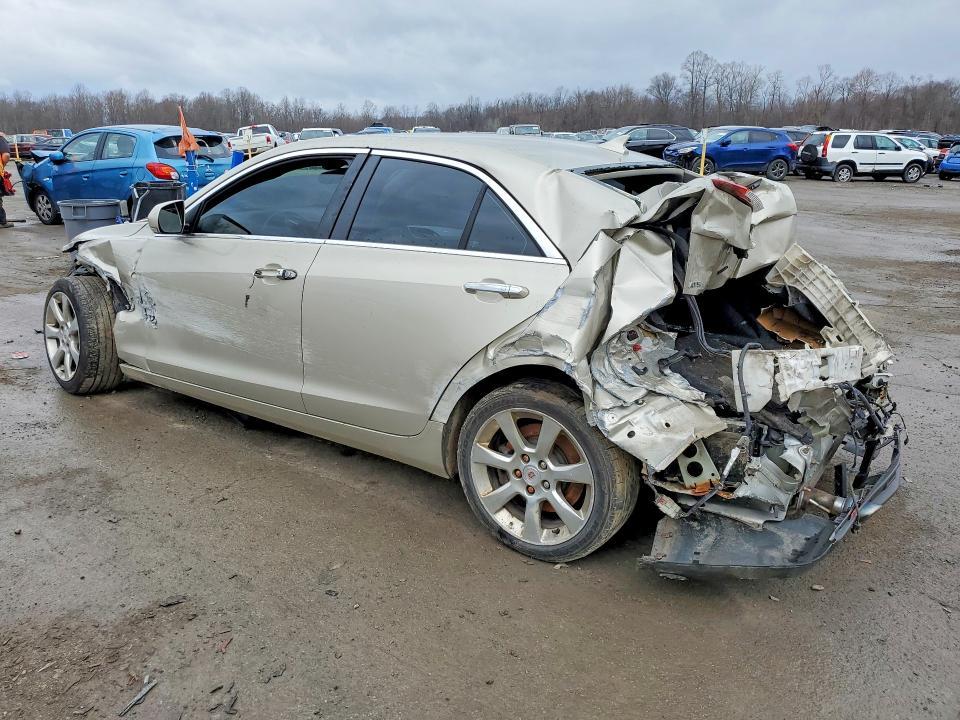 2013 Cadillac Ats Luxury