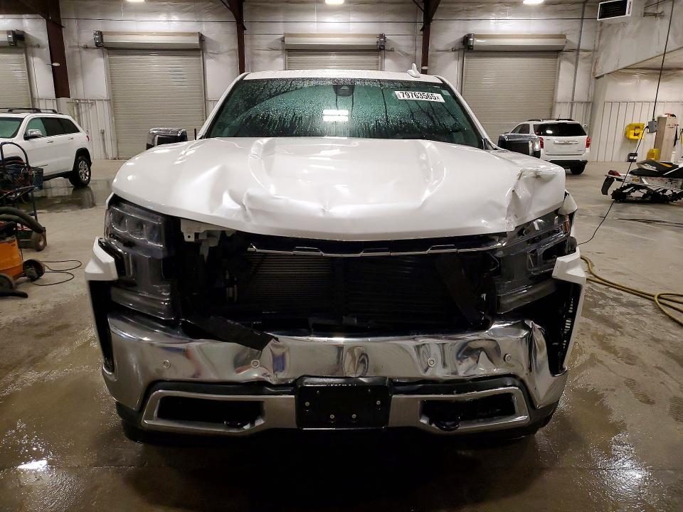 2022 Chevrolet Silverado LTD K1500 LTZ