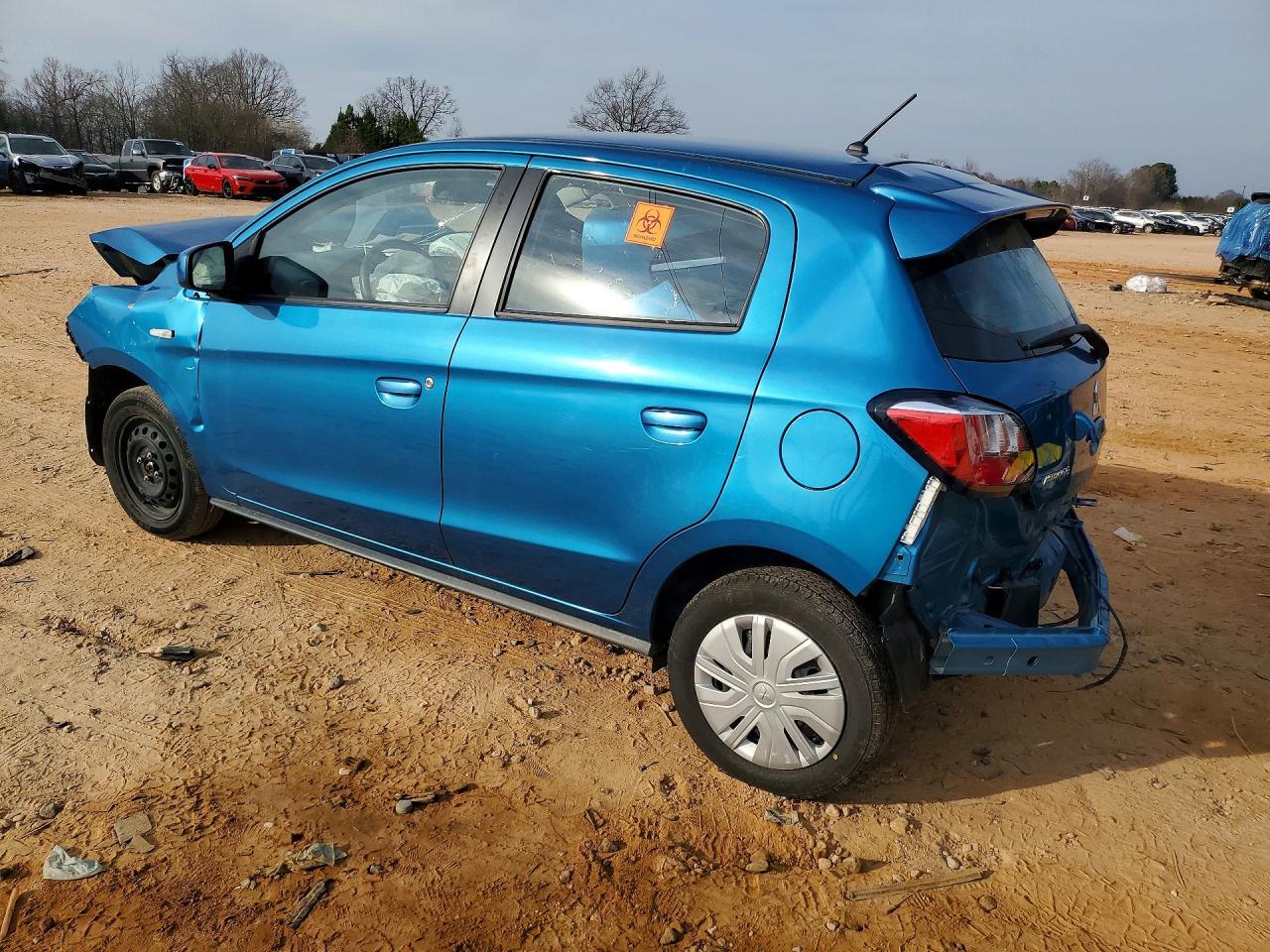 2024 Mitsubishi Mirage es