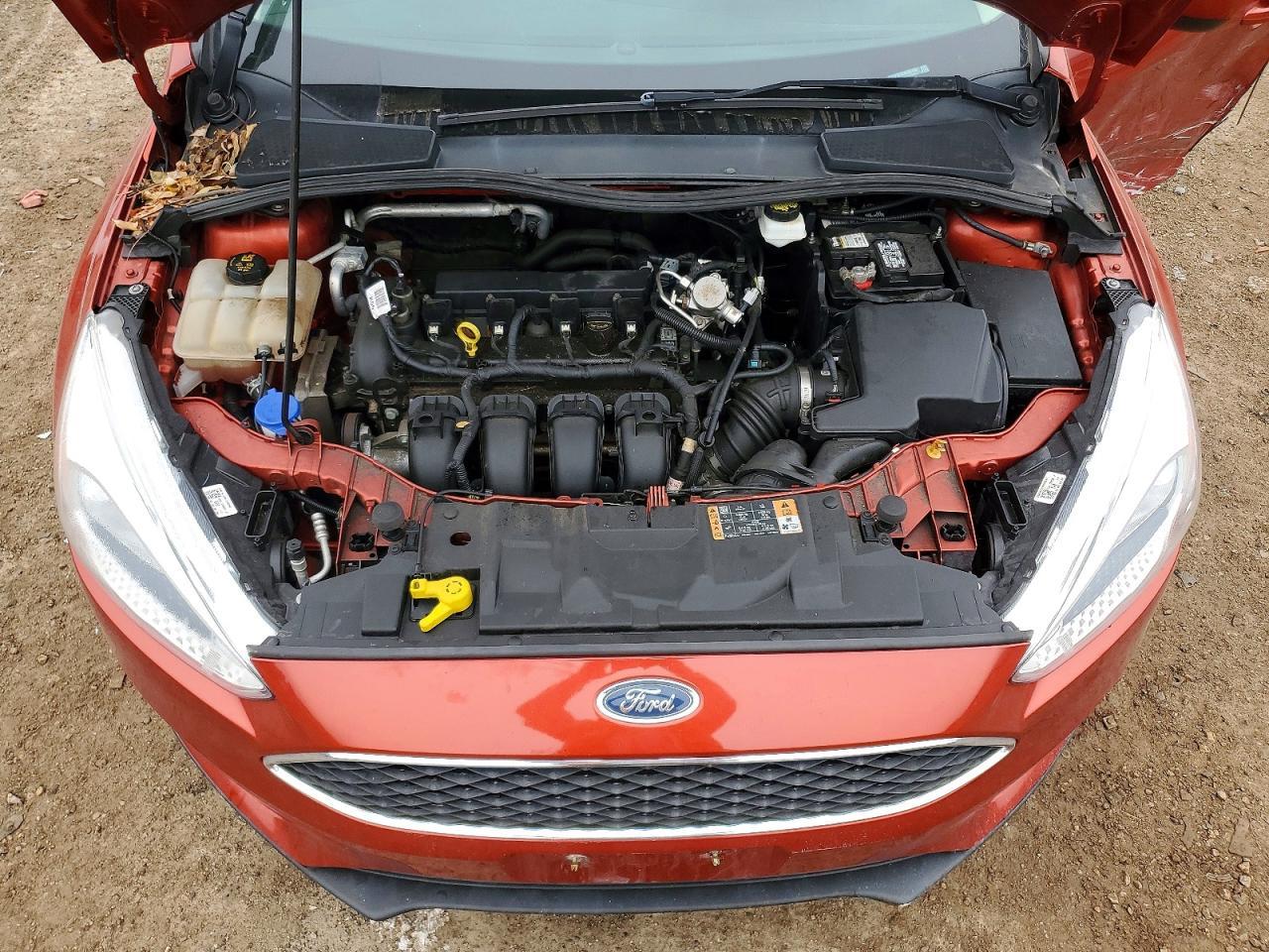 2018 Ford Focus se