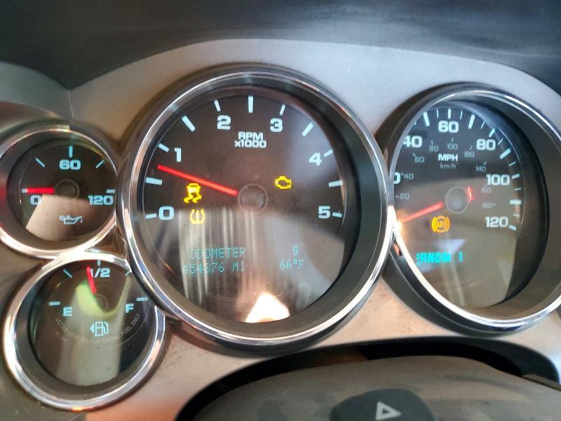 2012 Chevrolet Silverado K2500 Heavy Duty LT