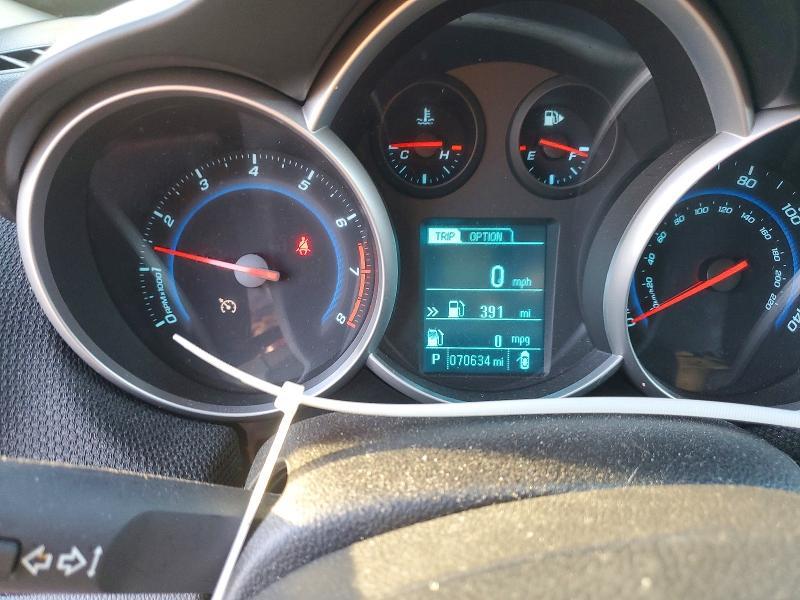 2013 Chevrolet Cruze lt