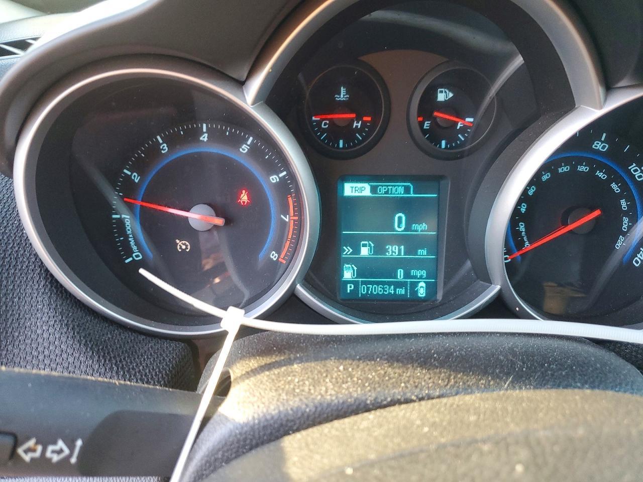 2013 Chevrolet Cruze lt