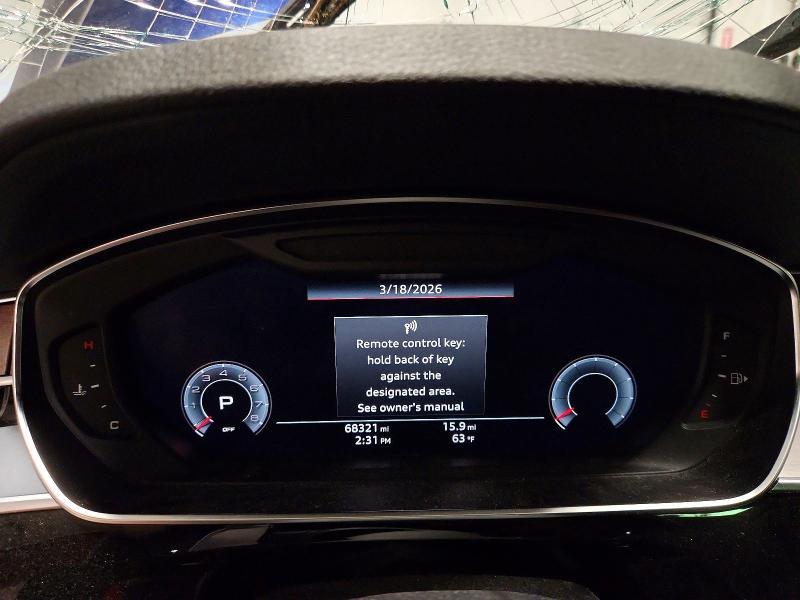 2019 Audi A8 l