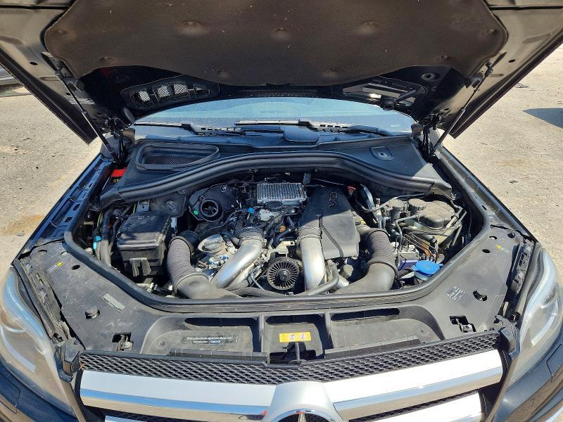 2016 Mercedes-Benz Gl 550 4matic