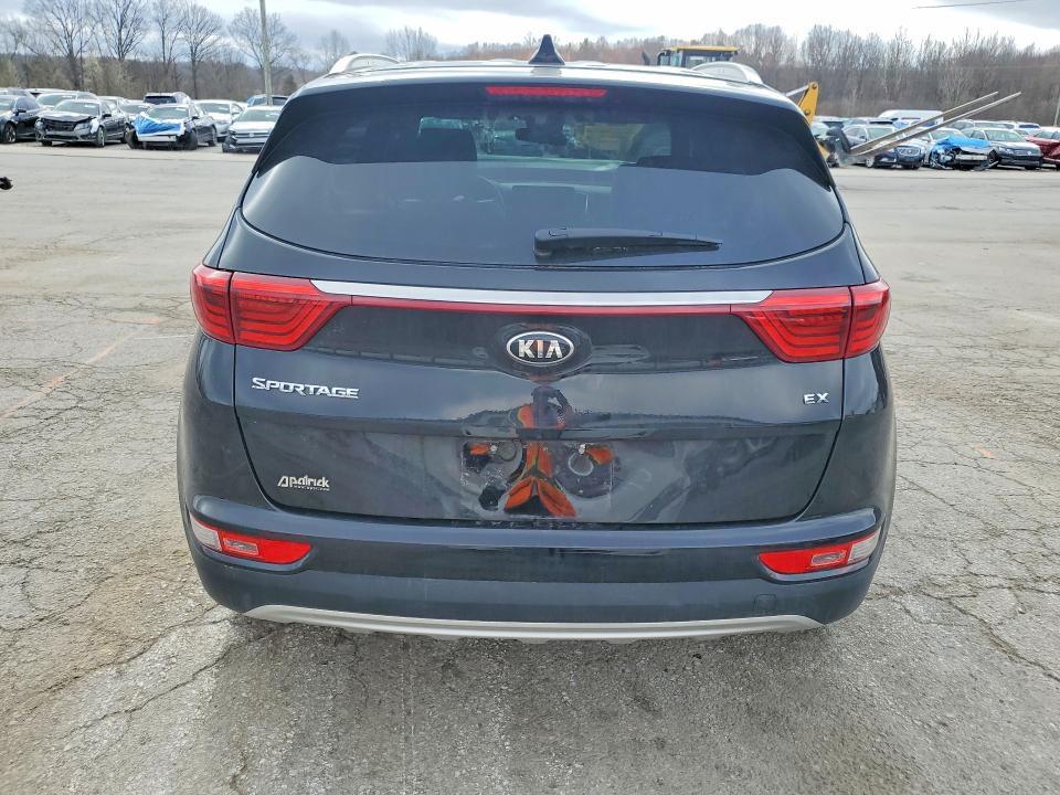 2019 KIA Sportage ex