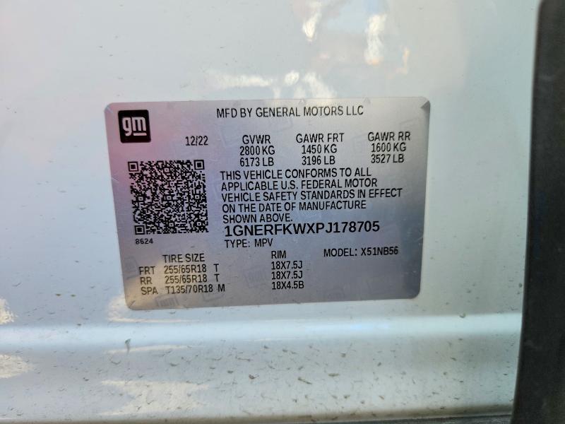 2023 Chevrolet Traverse ls