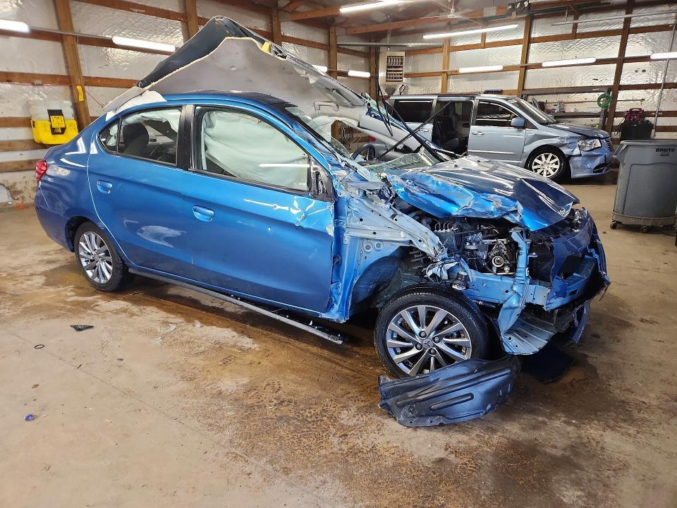 2019 Mitsubishi Mirage G4 es