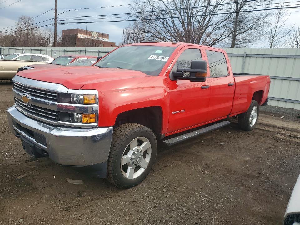 2018 Chevrolet Silverado K3500