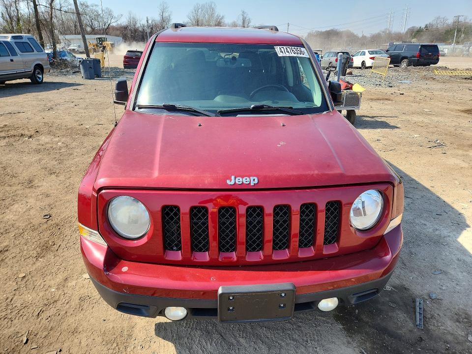 2014 Jeep Patriot Latitude