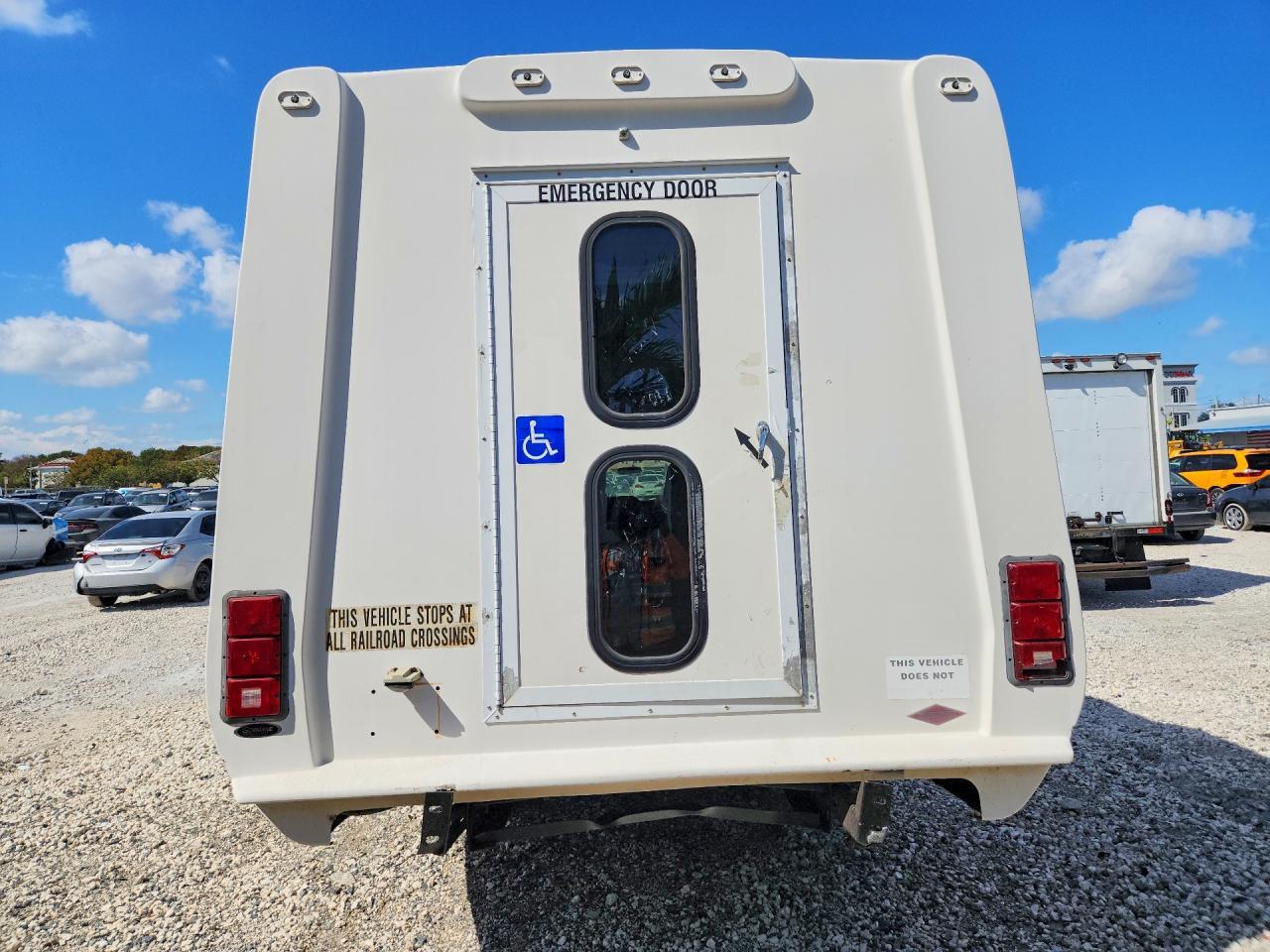 2011 Ford Econoline-Shuttle Bus