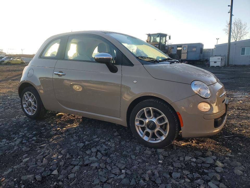 2012 Fiat 500 pop