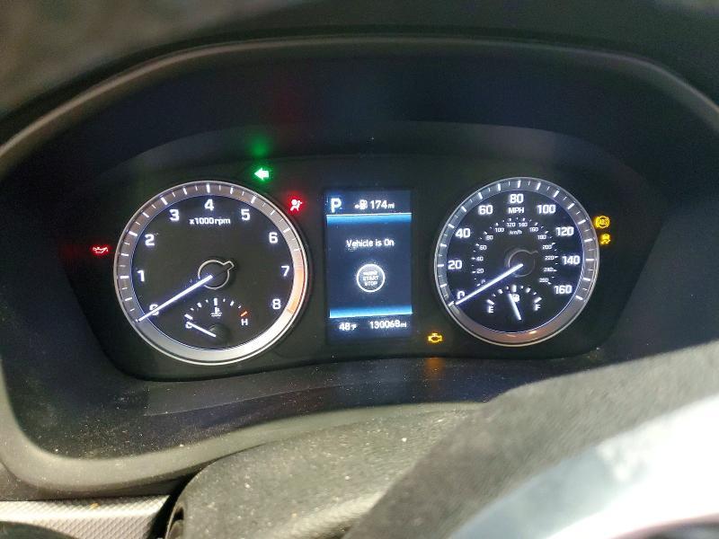 2018 Hyundai Sonata sel