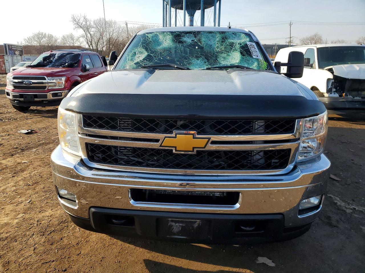 2012 Chevrolet Silverado K2500 Heavy Duty LTZ