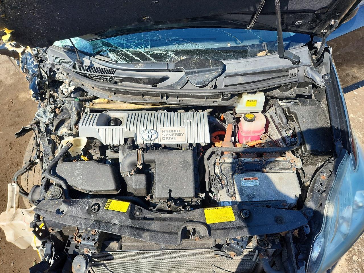 2011 Toyota Prius Three