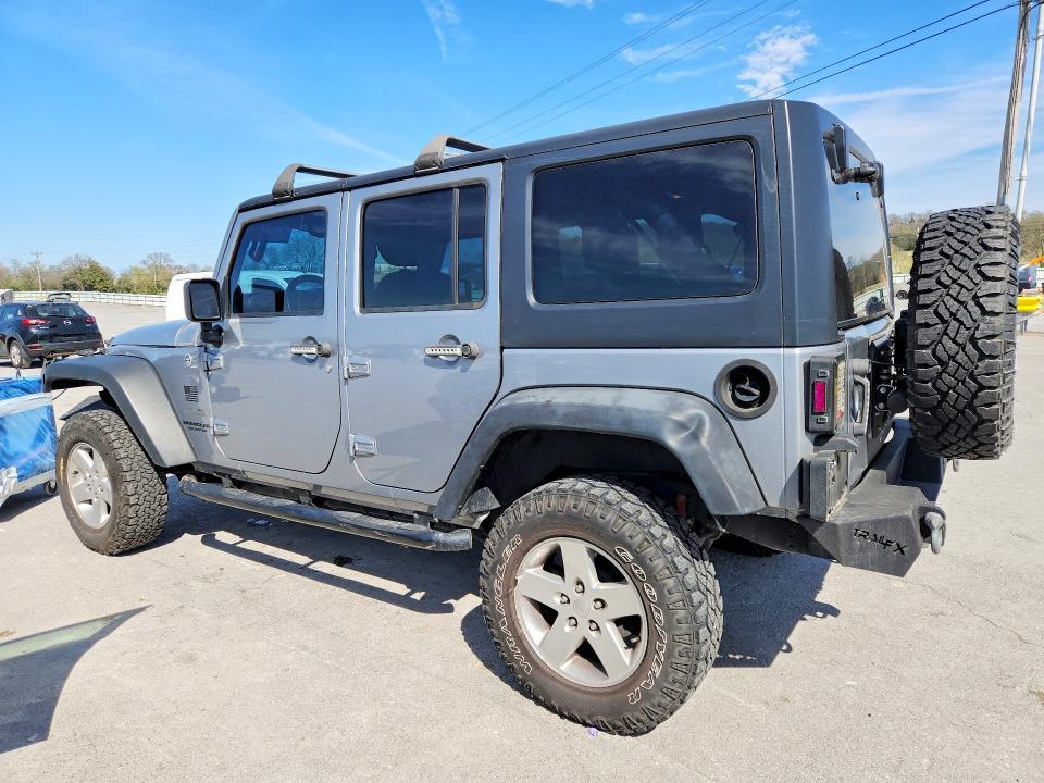 2014 Jeep Wrangler Unlimited Sport