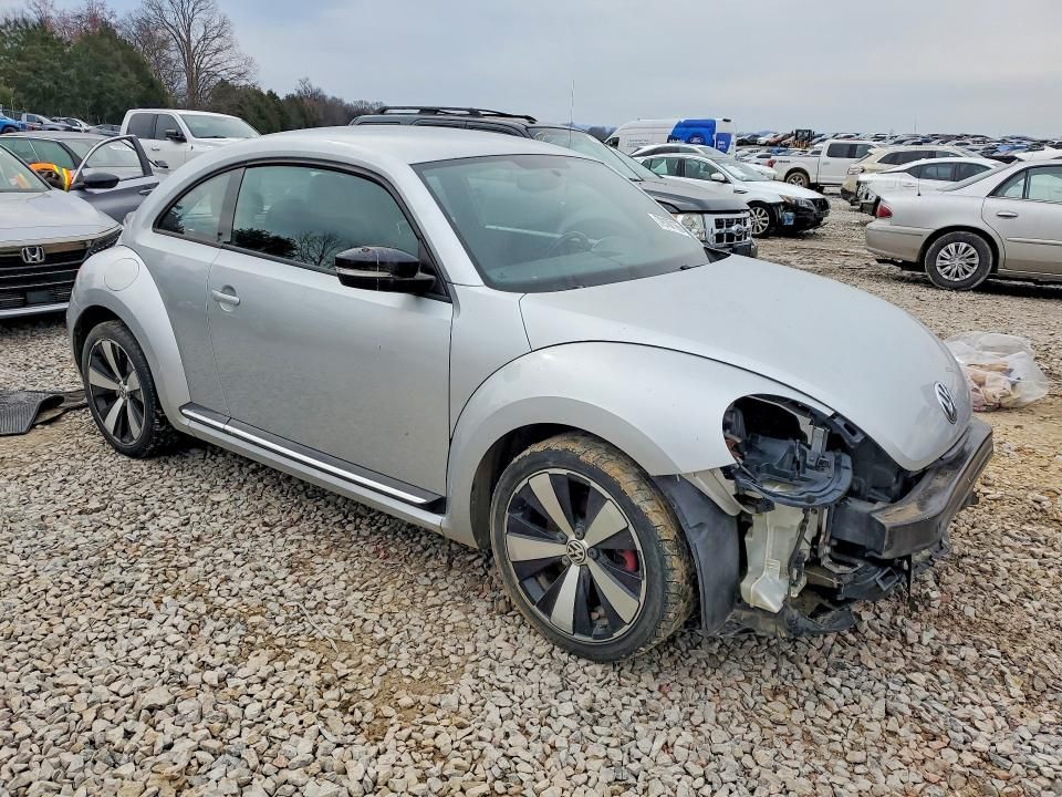 2012 Volkswagen Beetle Turbo