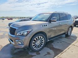 Infiniti salvage cars for sale: 2017 Infiniti Qx80 Base