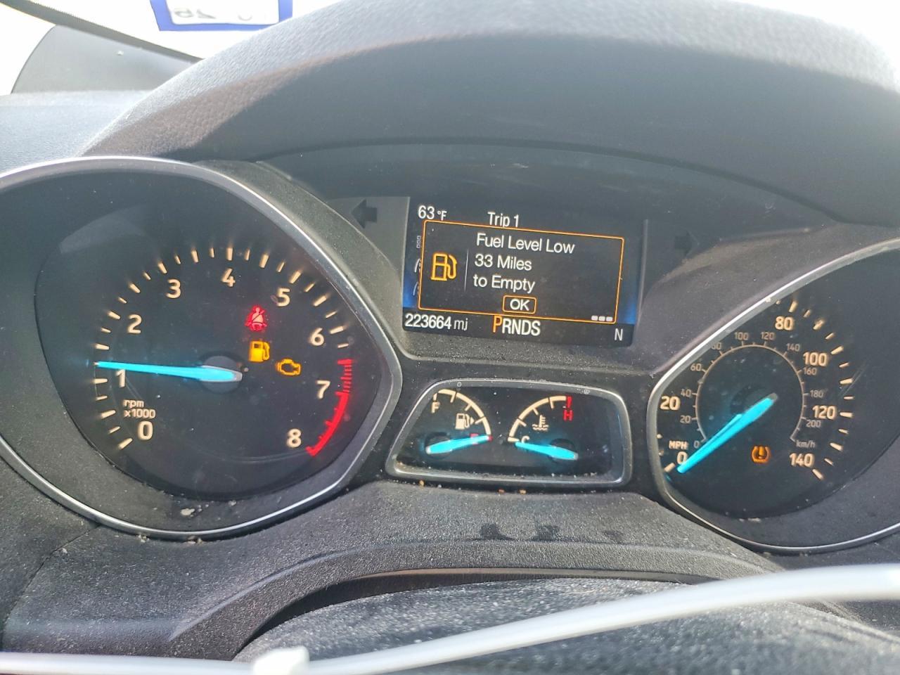 2017 Ford Escape se