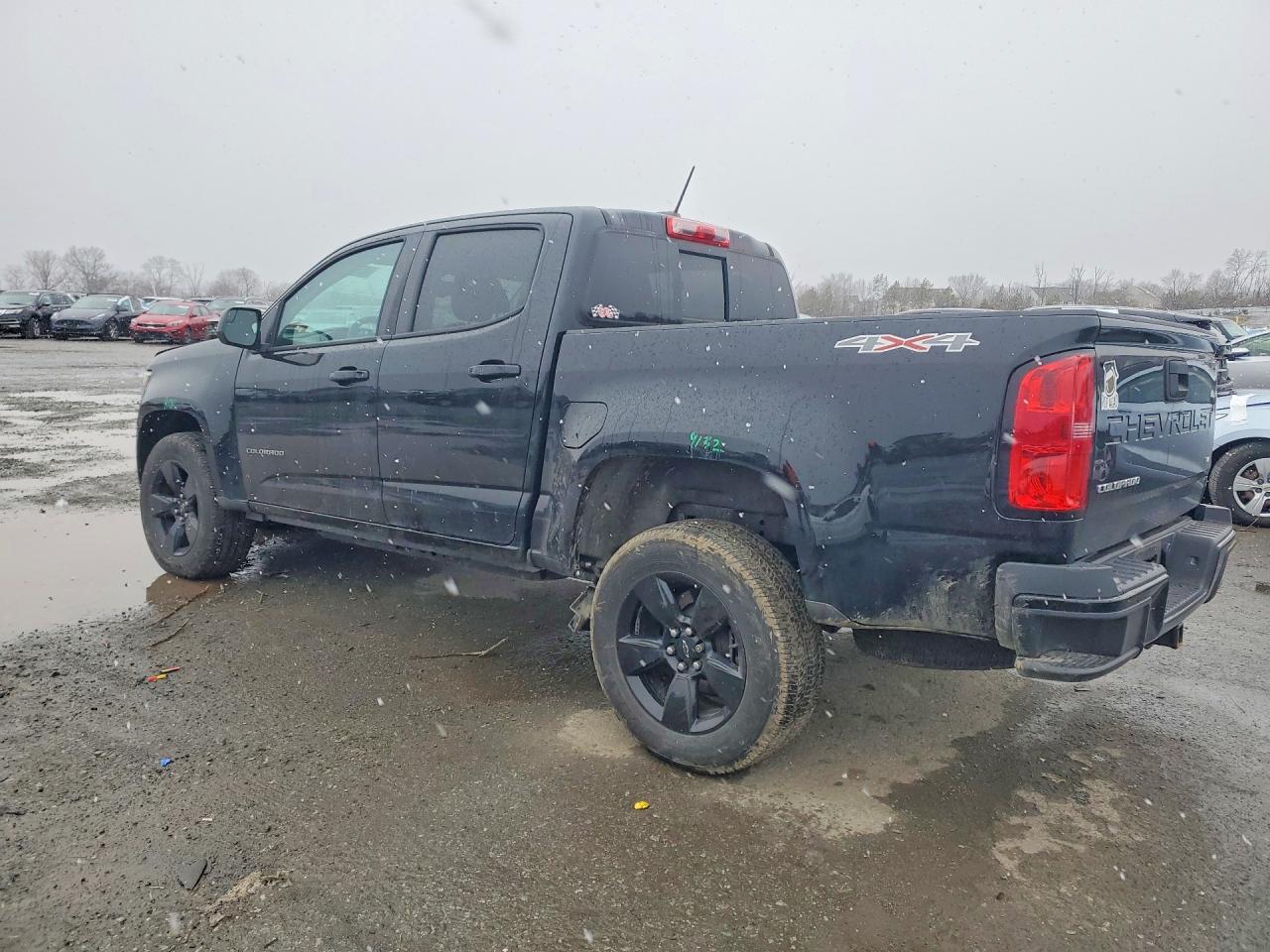 2022 Chevrolet Colorado LT