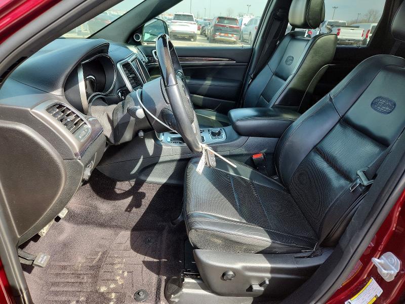 2018 Jeep Grand Cherokee Overland