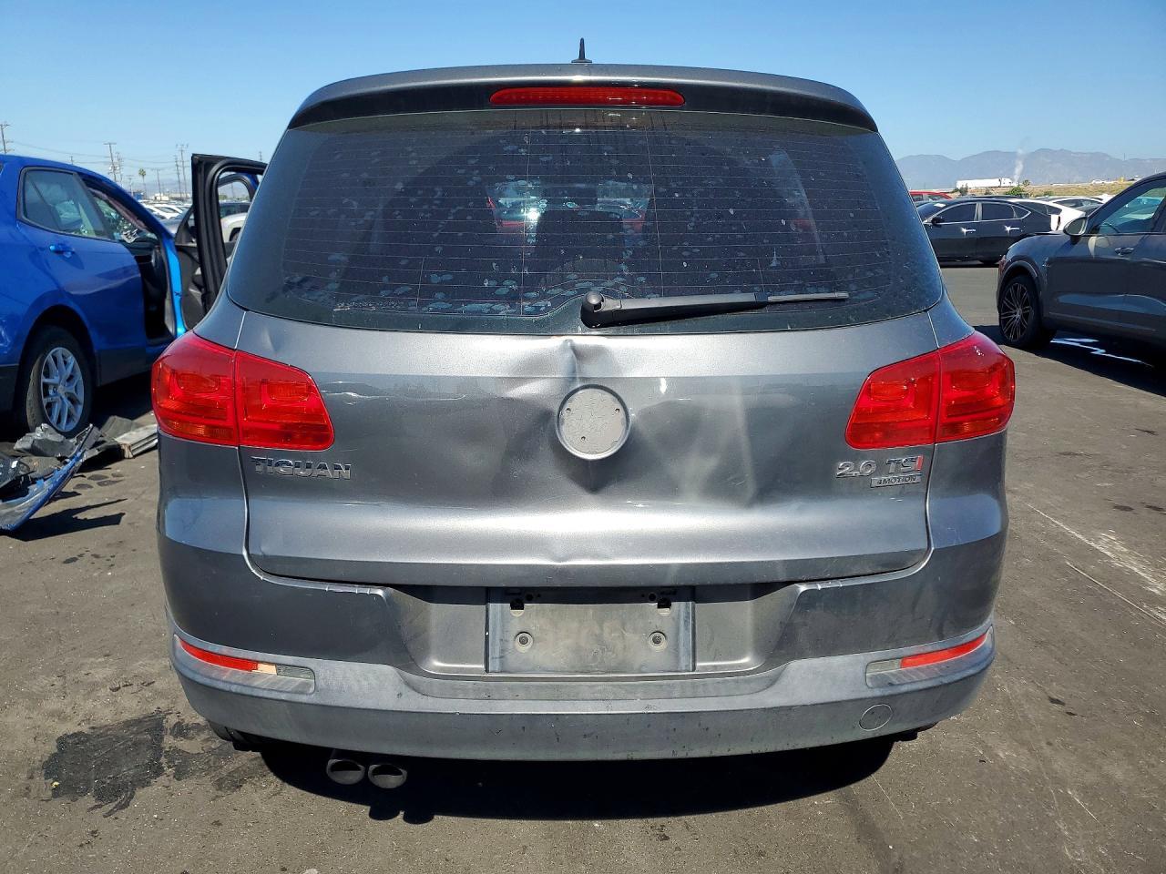2014 Volkswagen Tiguan s