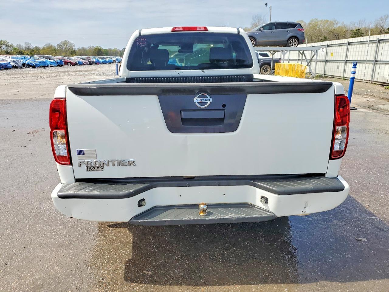 2017 Nissan Frontier S