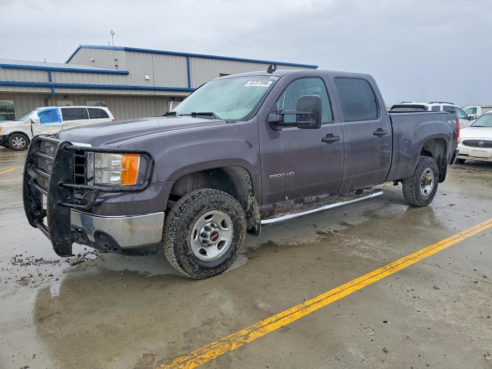 2010 GMC Sierra K2500 SLE