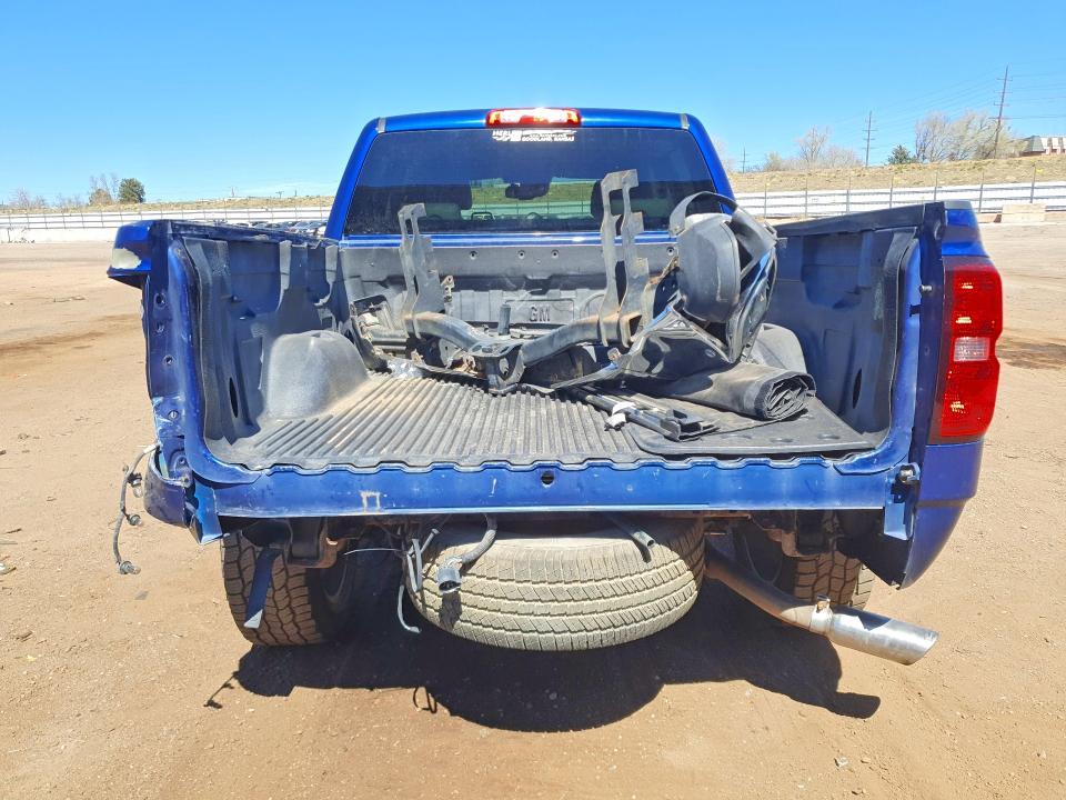 2014 Chevrolet Silverado K1500 LTZ