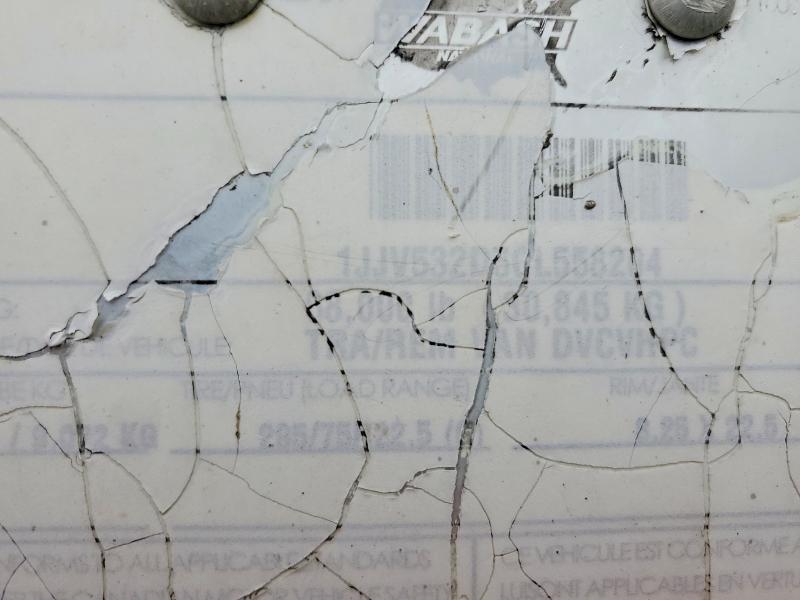 2012 Wabash Dvcvhpc DRY Van Trailer