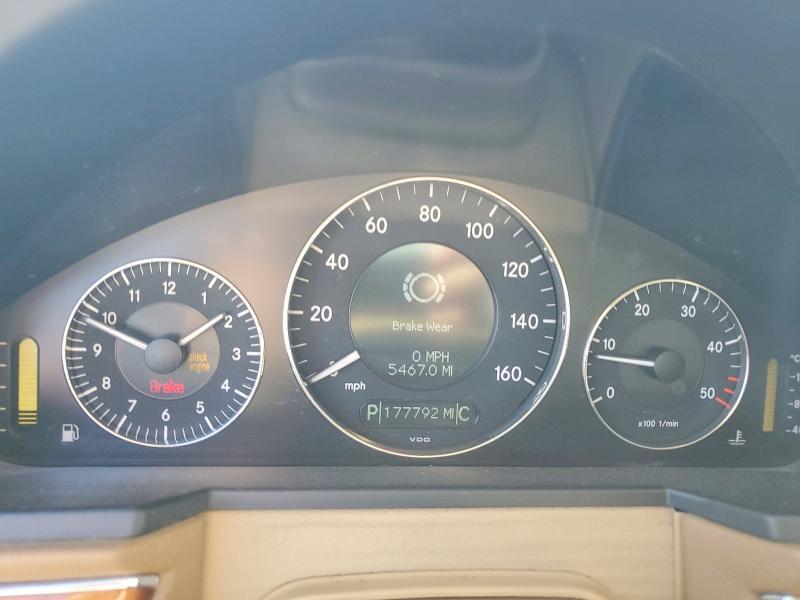 2008 Mercedes-Benz E 320 cdi